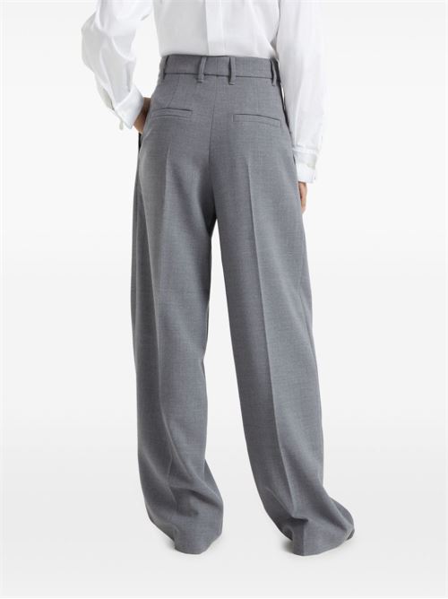 Wide leg trousers BRUNELLO CUCINELLI | MD584P8685C011